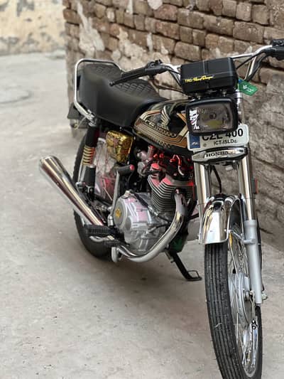 Honda 125 2025 Model