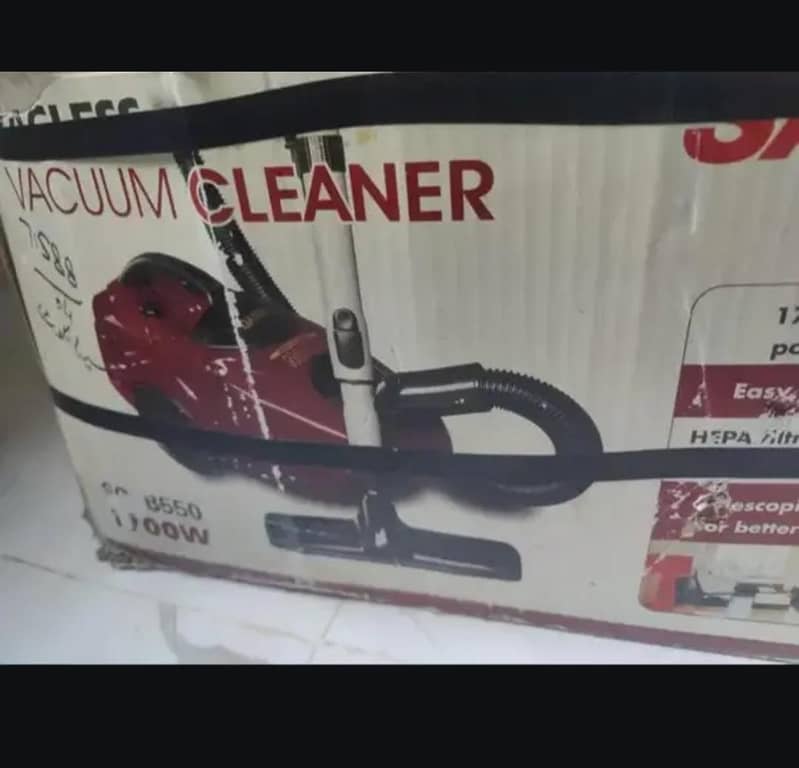 vacuum cleaner 3