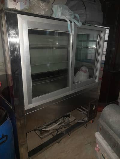 Commercial 2 display Chiller Refrigertor