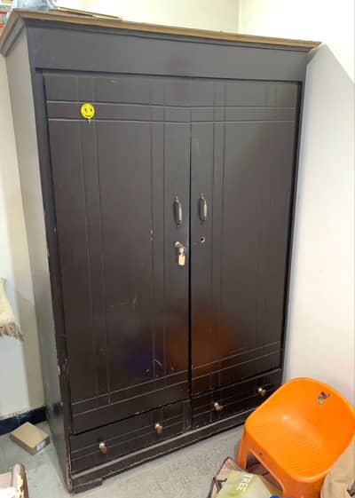 Wooden Almari / Wardrobe