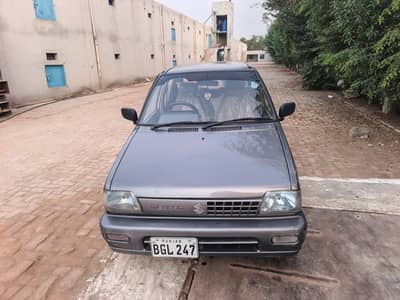Suzuki Mehran VXR 2018