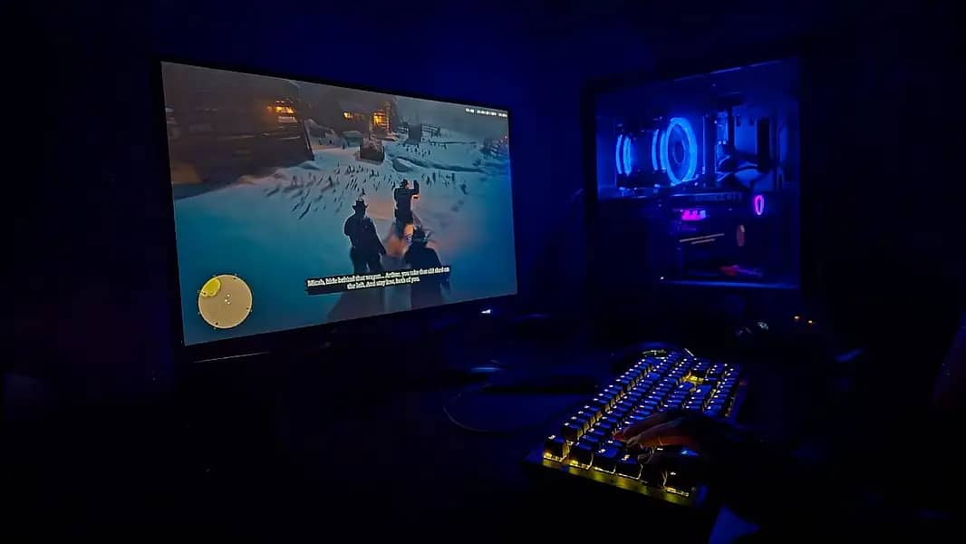 Complete Gaming Setup 1