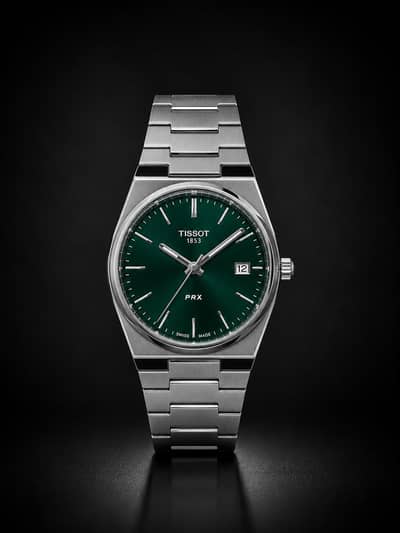 Tissot RPX stainless steel Watch