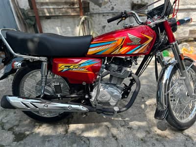 honda 125 26/27