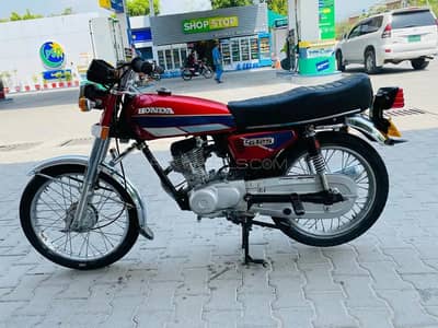 Honda 125 Model 1990