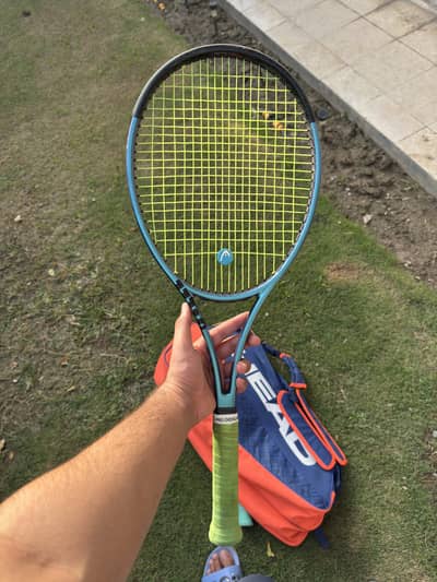 Wilson Pro Staff 2026 Model Head Tennis Racket with Head Racket Bag