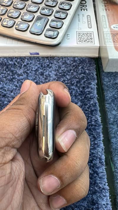Apple Watch Series 8 steel and steel  iCloud