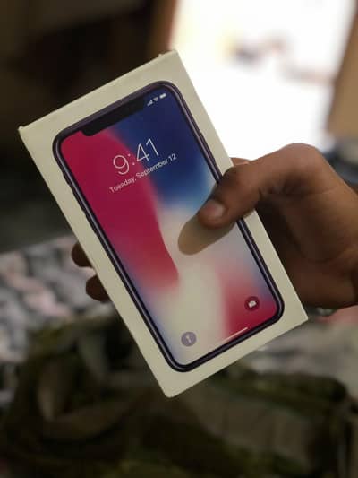 Apple iPhone X 256 gb factory unlocked