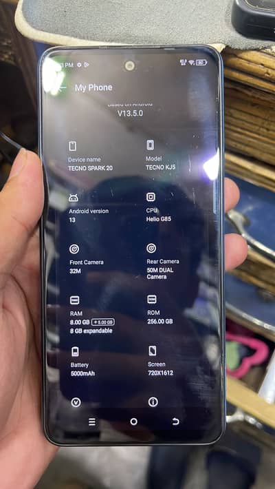 Tecno Spark 20