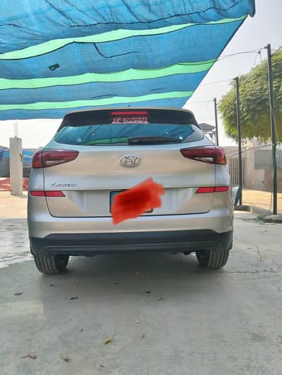 Hyundai Tucson FWD A/T GLS Sport 2022