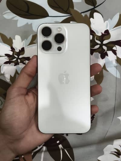 Apple iPhone 15 Pro Max non pta jv