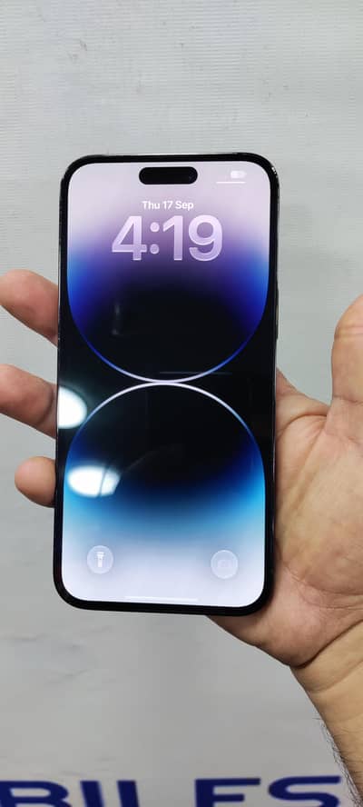 Iphone 14 pro max 256gb Pta Approved