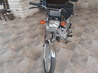 Honda CG 125 special edition