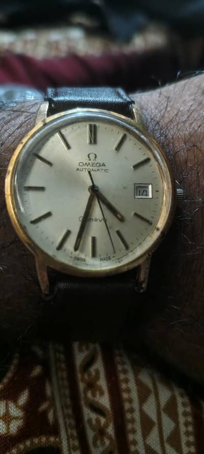 For Sale: Vintage Omega Geneve Automatic Cal. 1012 - Faisalabad*