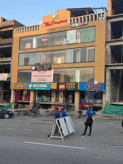 12 Marla Commercial Plaza for Sale Bahria Town Phase 8 Food Street