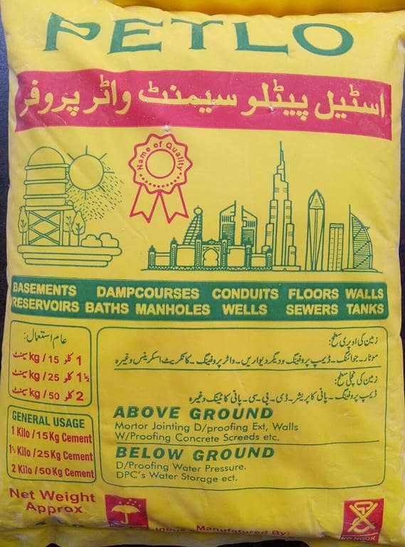 Mixture for Seepage Water Leakage Wall Cracks / Cement Water proofer