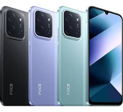 Redmi Poco C85 (8/256GB) Available On Easy Installment Plan