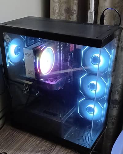 Gaming PC less than one month used for sale at best price
