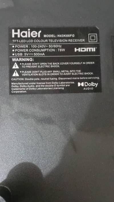 haier android led