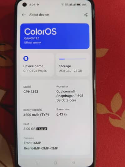 OPPO F21 Pro