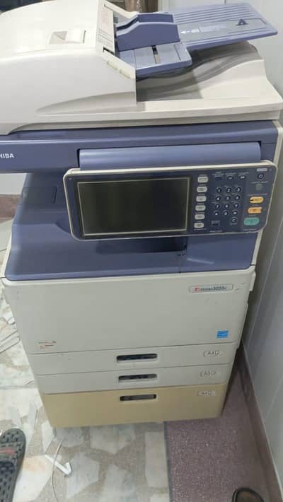 Toshiba 5056 A3 color printer