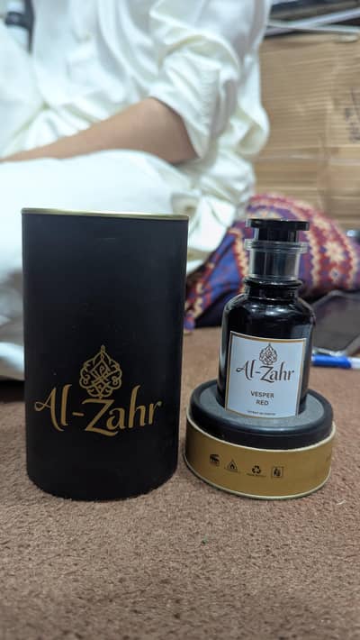 Al Zahr Vesper Red Impression Of Afnan 9Pm Rebel 90% Matching