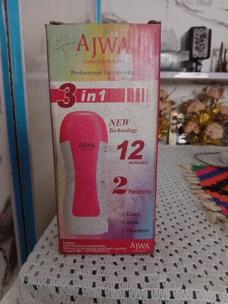 wax machine 0