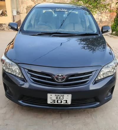 Toyota Corolla GLI 2012