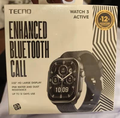 TECNO WATCH 3 LIVE