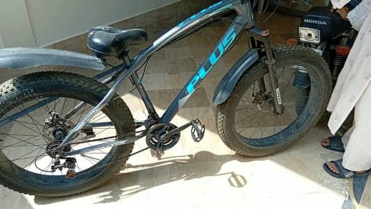 Fat Tyre Bike