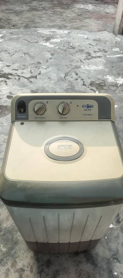 Super Asia- 270 washing machine