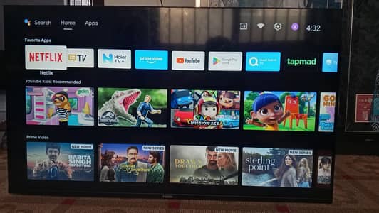 Haier 43" Android LED H43K66FG
