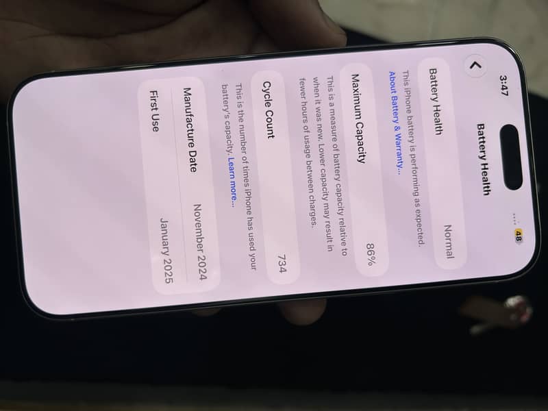Apple iPhone 16 Pro Max 4