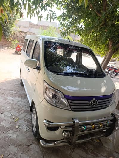 Changan Karvaan 2020