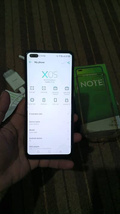 Infinix Note 8