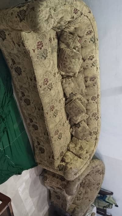 Sofa set used but very good condition