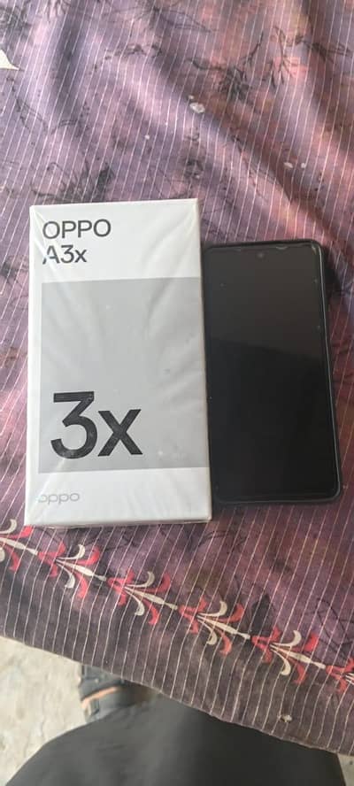 OPPO A3x