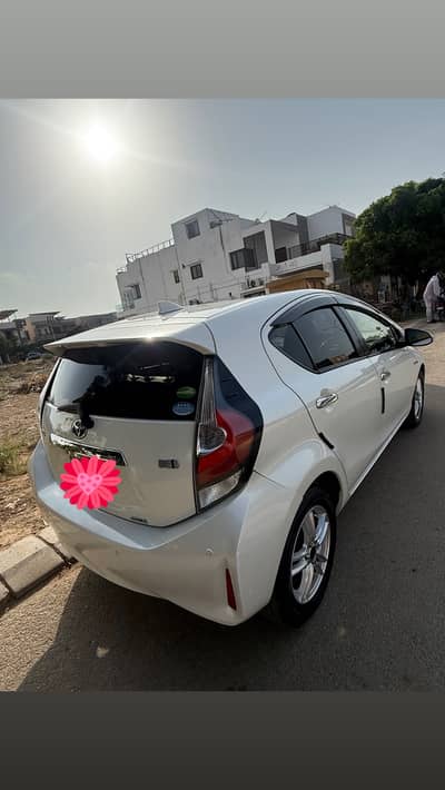 Toyota Aqua 2019/2023 S STYLE BLACK PUSH