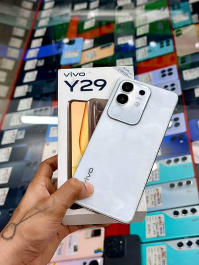 Vivo Y29 8/256 GB 03306495743 My whatsapp number