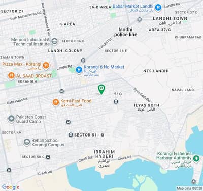 Plot Available for Sale In Sector 51-C Korangi Karachi