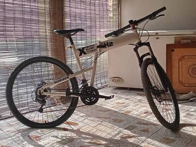 Hummer H2 Tactical Folding Mountain Bike.