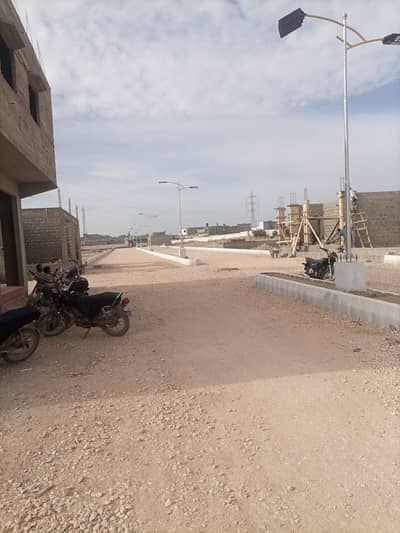 Plot Available For Sale In Meerab Green Society Ibrahim Hyderi Karachi