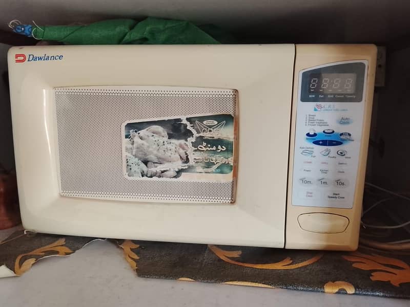 Dawlance microwave 1