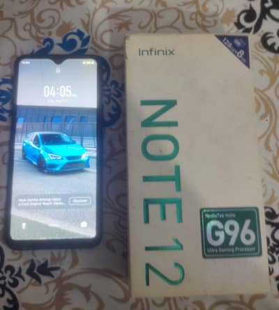 Infinix Note 12 G96