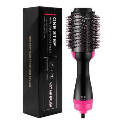 One Step Hair Dryer & Styler with Hot Air Brush