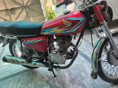 honda 125 (2018)