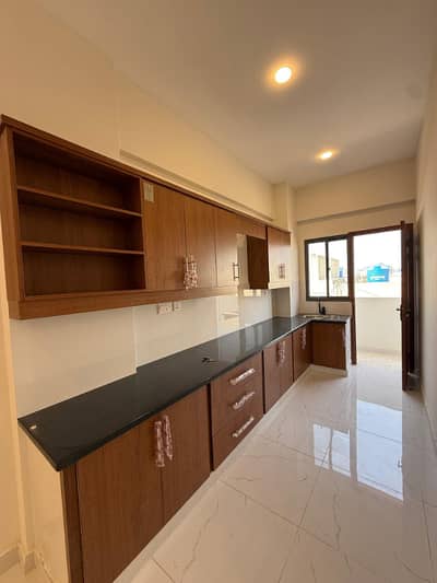 Prime Location Flat Available For Sale On Main Shahrah-E-Pakistan Federal B Area