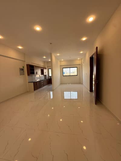 Prime Location Flat Available For Sale On Main Shahrah-E-Pakistan Federal B Area