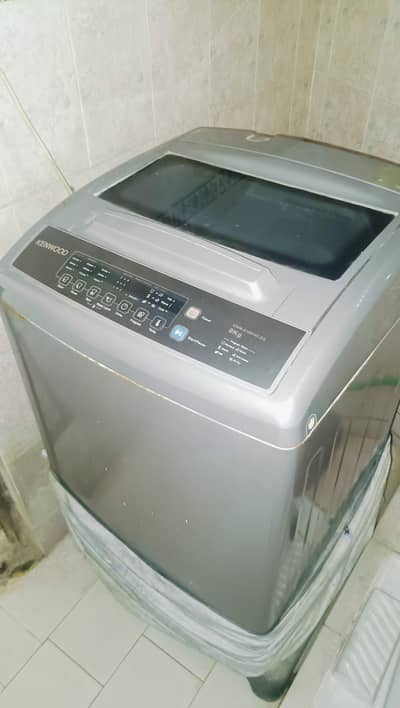 Kenwood fully automatic washing machine top loaded home used for sale