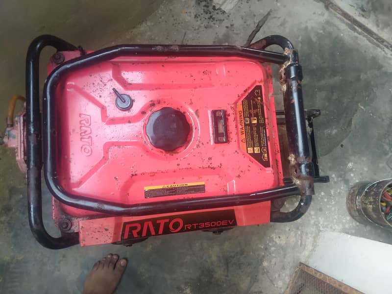 RATOO 3.5kv model 3500 EV 2